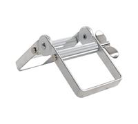 Exprimidor de tubo de pasta de dientes, herramienta dispensadora giratoria de metal, rodillo de tubo Easy Press | Accesorio de baño Durabl para tubos de crema de pasta de dientes, organizador de