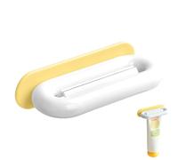 Exprimidor de tubo dentífrico - Extrusor manual portátil y multicolor, enrollador para tubos - Para baño, casa, uso interior, vida diaria, camping y dientes, niños, adultos, mujeres, hombres,