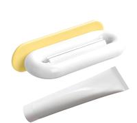 Exprimidor de tubo, portentífrico portátil multiusos | Enrollador para tubos - para baño, casa, interior, vida cotidiana, camping, dientes, niños y adultos, , riferimento alla descrizione