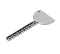 Exprimidor de Tubos 3 piezas - Dispensador Ergonómico con Rodillo de Acero Inoxidable para PastaTinte Capilar y Crema - Diseño Semicircular con Orificio para Colgar - Vacía Tu