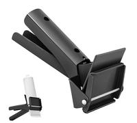 Exprimidor de tubos de hierro, herramienta de extrusión de tubos, duradero, eficiente, herramienta de prensa ergonómica portátil, exprimidor de tubos de metal para pasta de dientes, cosméticos