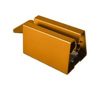 Exprimidor de tubos de pasta de dientes, exprimidor de tubos de rodillo de pasta de dientes, mango esmerilado, soporte para pastas de dientes, aluminio de calidad, soportes para pasta de