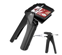 Exprimidor de tubos de pintura - Dispensador de metal manual antideslizante - Rodillo de tubos, para pasta, loción, crema, pintura, pegamento, uso en cocina, taller y uso diario