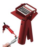 Exprimidor de tubos de silicona - Dispensador de metal manual antideslizante, exprimidor de tubos, loción de color, crema, pasta, dispensador de pegamento, dispensador de manguera de silicona, para