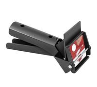 Exprimidor de tubos de tubo de metal, 2 dispensadores de herramientas de extrusión de tubos de metal, herramienta negra para exprimir material para maximizar el uso de T