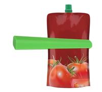 Exprimidor de tubos, extrusora antideslizante - Extrusora de salsa | Adecuado para salsa de crema condimento comida para mascotas cocina dormitorio baño