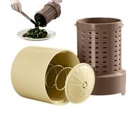 Exprimidor de Verduras - Exprimidor Manual de Alimentos,Prensa Para Relleno De Empanadas - Para Fruta Cocina Hogar Restaurante Parrilla Interior Exterior
