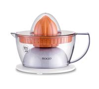 Sogo Exprimidor Eléctrico Automático Para Naranja Y Limón Con 2 Conos Y Tapa -Silencioso Con Giro Doble Sentido Y Jarra 0,5L - Exprimidor De Zumo Libre De BPA Con Limpieza Fácil 40W