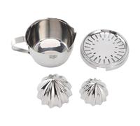 Exprimidor de zumo Manual de acero inoxidable, exprimidor de cítricos multifuncional para naranja, limón, suministros para Bar en casa