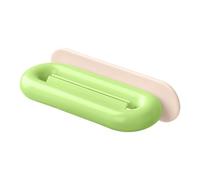 Exprimidor dentífrico | Extrusor manual portátil y multicolor, herramienta rodillo exprimidor dentífrico - para baño, casa, vida cotidiana, camping, dientes, niños, adultos, hombre y mujer, Verde