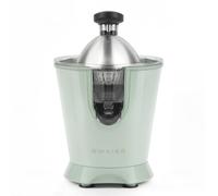 SWEISS - Exprimidor eléctrico profesional ZEST7, boquilla antigoteo, apto para lavavajillas, aparato silencioso, brazo articulado potente 160 W, verde