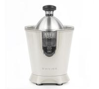 SWEISS - Exprimidor eléctrico profesional ZEST8, boquilla antigoteo, apto para lavavajillas, aparato silencioso, brazo articulado potente 160 W, color beige