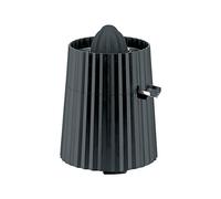 Alessi Plissé MDL07 B - Exprimidor de Cítricos Eléctrico de Diseño, en Resina Termoplástica, Enchufe Europeo, 80 W, Negro
