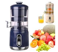 Exprimidor eléctrico automático de cítricos, 20 segundos por vaso, exprimidor de naranja portátil y silencioso para cocina, oficina o picnic, exprimidor recargable de 1300 mAh blue