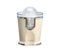 Exprimidor Eléctrico Becken BCJ8767 100W con Tapa Protectora 230 ml Beige