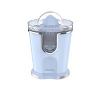 Exprimidor Eléctrico Becken BCJ8767 100W con Tapa Protectora y Regulador de Pulpa Azul