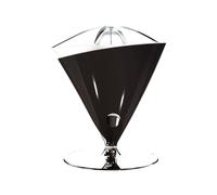 BUGATTI, Vita, Exprimidor eléctrico, Velocidad 90-95 rotaciones por minuto, Capacidad 0,6 litros, Filtro en acero inoxidable, 80 W, Diseño elegante, Color Negro Mate