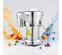 Exprimidor eléctrico Comercial 3706W Extractor de Vegetales de Fruta de Acero Inoxidable de Alta Capacidad 80-100kg por Hora para la Cocina de la Tienda de jugos