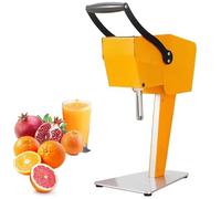 Exprimidor eléctrico comercial de cítricos, compacto, sin necesidad de pelar, fácil de limpiar, exprimidor de encimera para jugo de naranja fresco, limones, limas, pomelos