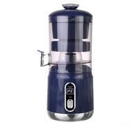 Exprimidor eléctrico de cítricos con pantalla LCD y característica, motor de alta velocidad para un rendimiento eficiente de jugo, apto para limones, naranjas, limas, piezas extraíbles fáciles de