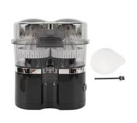 Exprimidor Eléctrico de Cítricos de Doble Cabezal, Extractor de Exprimidor Eléctrico de 15000 RPM para Naranja, Limón, Kiwi, Uva, Pomelo, Máquina Exprimidora Portátil, Fácil de