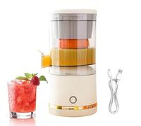 Exprimidor eléctrico de cítricos, exprimidor de frutas, exprimidor de limón, contenedor de jugo portátil, licuadora de 7.4 V, exprimidor de naranja para lima, naranja, pomelo
