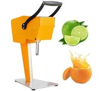 Exprimidor eléctrico de cítricos para jugo de naranja, limón y lima recién exprimido, fácil de usar y limpiar