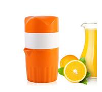 Exprimidor Eléctrico de Cítricos y Zumo de Naranja - Máquina Portátil Manual para Limón y Pomelo