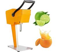 Exprimidor eléctrico de frutas, exprimidor compacto para encimera, exprimidor profesional de cítricos para naranjas y más, fácil de limpiar, incluye descorazonador y cuchillas dobles