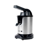 Exprimidor Eléctrico de Naranjas 600W con Palanca de Presión, Exprimidor de Brazo Profesional de Acero Inoxidable, Sistema Antigoteo y Fácil Limpieza, FAGOR Zumux Force