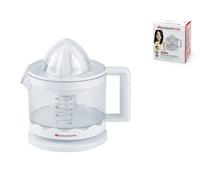 Exprimidor Eléctrico De Zumo 30W, Blanco Y Transparente, Plástico, 0,6L