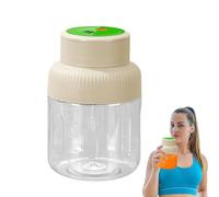 Exprimidor eléctrico | Exprimidor de fruta de cocina | Taza eléctrica recargable de 1,3 l para cocina, comedor, restaurante, apartamento, reuniones