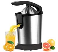 Exprimidor Eléctrico, Exprimidor De Naranjas De 400 Ml, 180 W, con Mango Y Base Estable, Adecuado para Naranja, Lima, Pomelo, Jugo De Limón, Hogar Y Cocina, Tienda De Bebidas