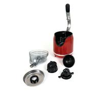 Exprimidor eléctrico jata jeex1059 rojo 300 ml