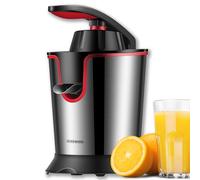 Exprimidor eléctrico | Motor Longlife | Tamiz de acero inoxidable | Acero inoxidable | Exprimidor eléctrico | Exprimidor | Auto Start-Stop…