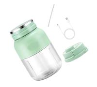 Exprimidor eléctrico multifunción de 1300 ml, vaso mezclador portátil para batidos, exprimidor portátil para viajes, gimnasio