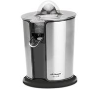 Exprimidor Eléctrico Orbegozo EP 3300 1100W Acero Inoxidable Brazo Articulado y Doble Cono