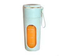 Exprimidor eléctrico para frutas y verduras con diseño compacto para cocinas pequeñas, fácil de limpiar, apto para lavavajillas, piezas de color blanco para bebidas saludables (1 2)