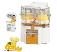 Exprimidor Eléctrico Portátil Multifuncional al Por Mayor Vaso Licuadora Exprimidora de Alta Potencia con Filtración Integrada Extracción Giratoria para un Sabor Fresco y Auténtico