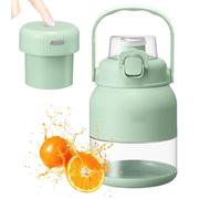 Exprimidor eléctrico portátil para zumo - Accesorios de cocina para granada, limón, zanahoria, verduras, frutas, cócteles, zumos y camping