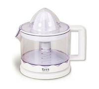 TM Electron TMPEX002 - Exprimidor de cítricos eléctrico para zumo con regulador de pulpa y fácil limpieza, 30 W, color blanco