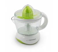 Exprimidor Esperanza EKJ001G eléctrico 0,7 L verde-blanco, brazo y base antideslizante