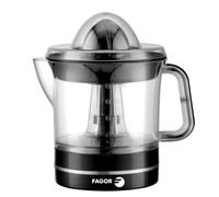 Fagor - Zumux One prensa de cítricos eléctricos 0,7 L 40 W Negro, Transparente