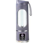 Exprimidor InaláMbrico PortáTil De 16 Oz Exprimidor inalámbrico portátil de 16 oz, licuadora, máquina batidos recargable USB-C(Purple)