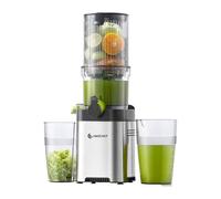 Exprimidor Lenta AMZCHEF 118 mm Plata 3 en 1