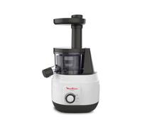 Exprimidor lento Moulinex ZU150110 150W, 0.8L, presión en frío, negro/blanco, silencioso
