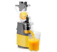 Exprimidor Lento Portátil, Máquina Exprimidora De Prensa En Frío Con Conducto De 76 Mm De Ancho Y Taza De Jugo Desmontable Para Una Fácil Limpieza, Hace Jugos, Batidos Y Batidos Saludables