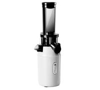 Exprimidor lento VENTRAY Mini Ginnie compacto 60 RPM blanco