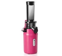 Exprimidor lento Ventray Mini Ginnie compacto 60 RPM rosa
