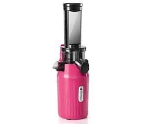 Exprimidor lento Ventray Mini Ginnie compacto 60 RPM rosa